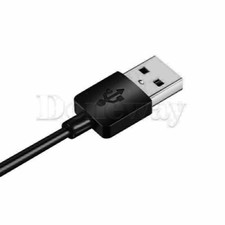 USB Charger Charging Cable Dock for Garmin Swim 2/Instinct Tide/Tactical/Fenix 5