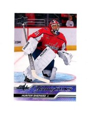 2024 Upper Deck Hockey YOUNG GUNS ROOKIE SP HUNTER SHEPARD RC! CAPITALS SEE! 