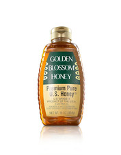 Genuine Natural Pure Honey 732674 16 Oz