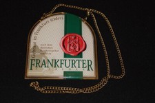 Zapfhahnschild FRANKFURTER PILSENER   924