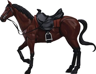 Max Factory FIGMA Horse Ver.2 [Tea] Non-scale ABS & PVC Painted Movable Fi