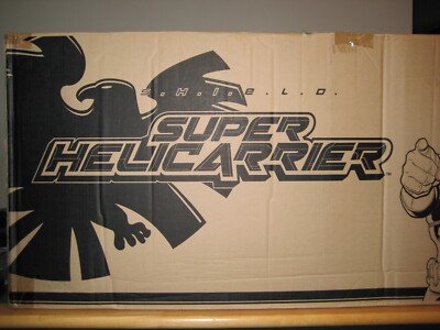 Marvel Universe Exclusive S.H.E.I.L.D Super Helicarrier 2012 Comic Con HUGE NEW