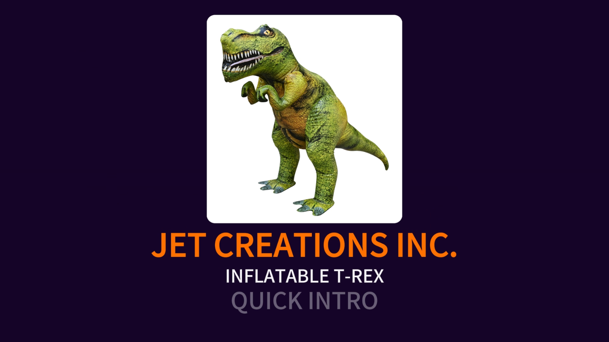 Jet Creations T-Rex Inflatable 53