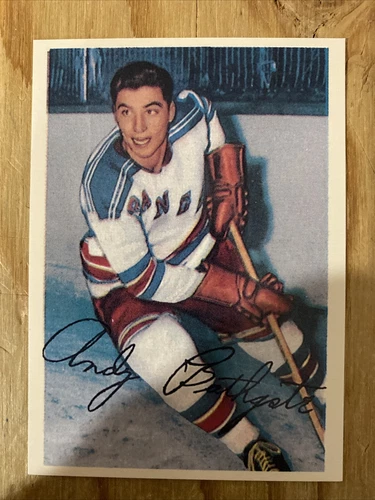 1993-94 Parkhurst Parkie Reprints #PR-22 Andy Bathgate New York Rangers