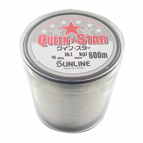 Sunline (SUNLINE) Sunline (SUNLINE) nylon line Quinn star 600m No.40 clear - Bild 1 von 1