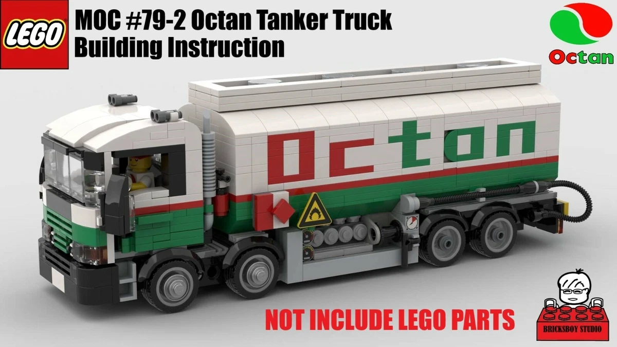 Octan hotsell truck lego