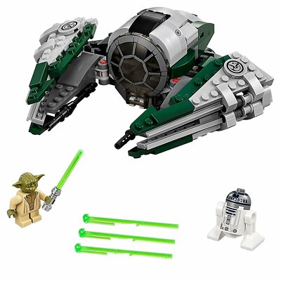 LEGO 75168 Star Wars: The Clone Wars TV Show Yoda's Jedi Starfighter R2-D2  673419265751|