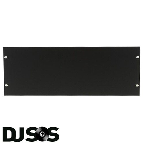 Penn Elcom R1285/4UK - 4U 19'' Flat Blank Rack Blanking Panel Rackmount Plate