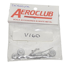 Aeroclub V160 Skyhwak upgrade Landing Gears Diecast Sealed Bags