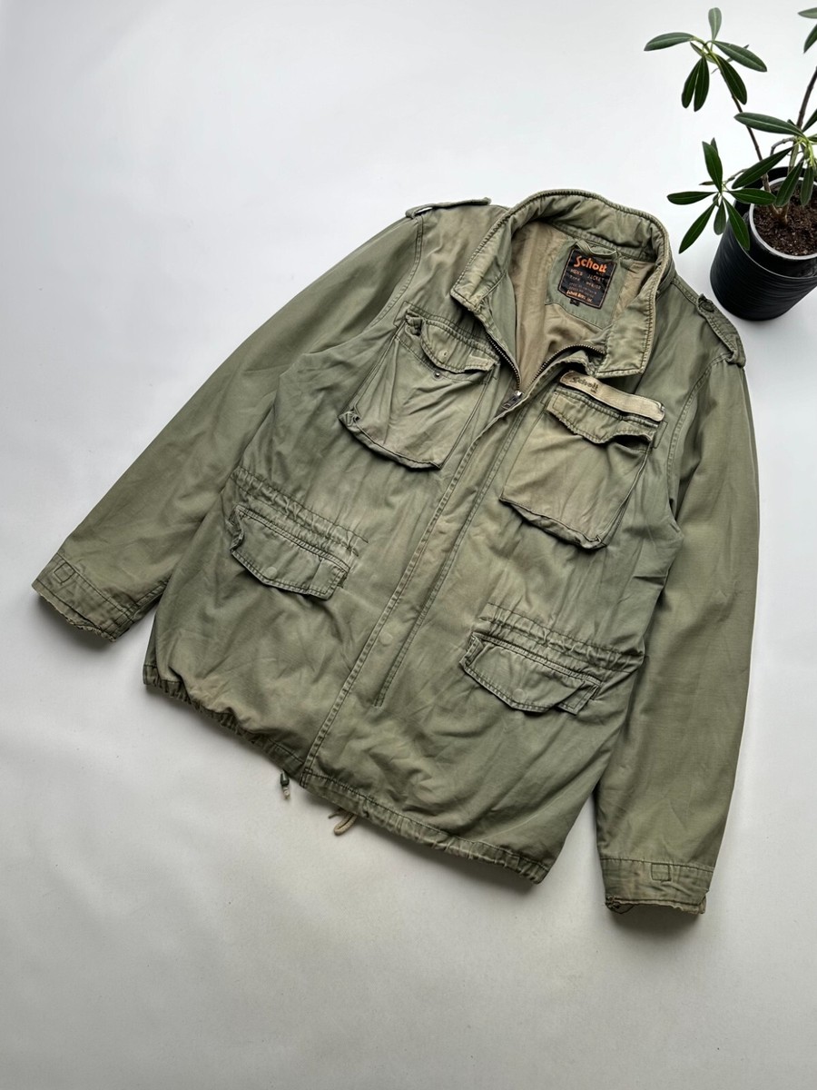 Schott Type M65/02 Thrashed/Faded Jacket Men's Size XL | eBay Schott Type M65/02 Thrashed/Faded Jacket Men's Size XL | eBay