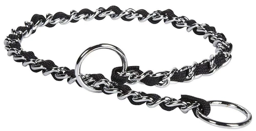 Petmate Aspen Booda Corporation dog Comfort Chain Black 4X24" Metal & Nylon