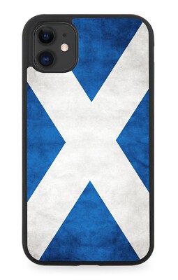 Schottland Flagge Gummi Handyhülle Handyhülle Schottische Flaggen St Andrews Andrew B773