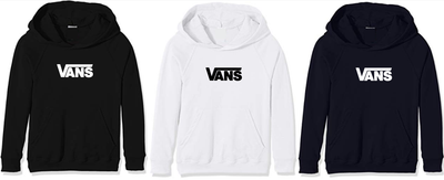 tuta felpata uomo vans