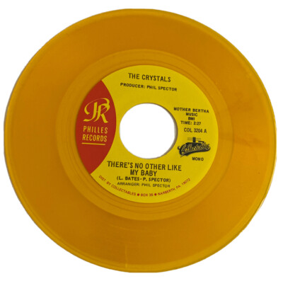 Crystals 45 There's No Other Like My Baby /Not Too Young to Get Married NEW gold