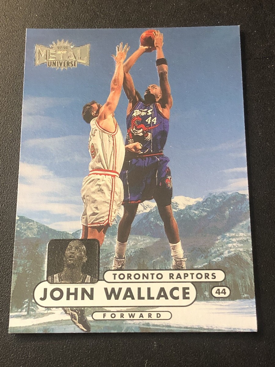 1997-98 Metal Universe Championship Basketball #24 John Wallace | eBay