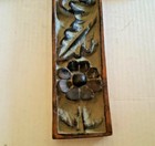 Vintage STONE WALL CRUCIFIX Jesus Christ Christian Unique BEAUTIFUL LEAVES — photo 4