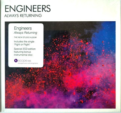 Engineers : Always Returning. [Limited  2 CD set]. New, sealed