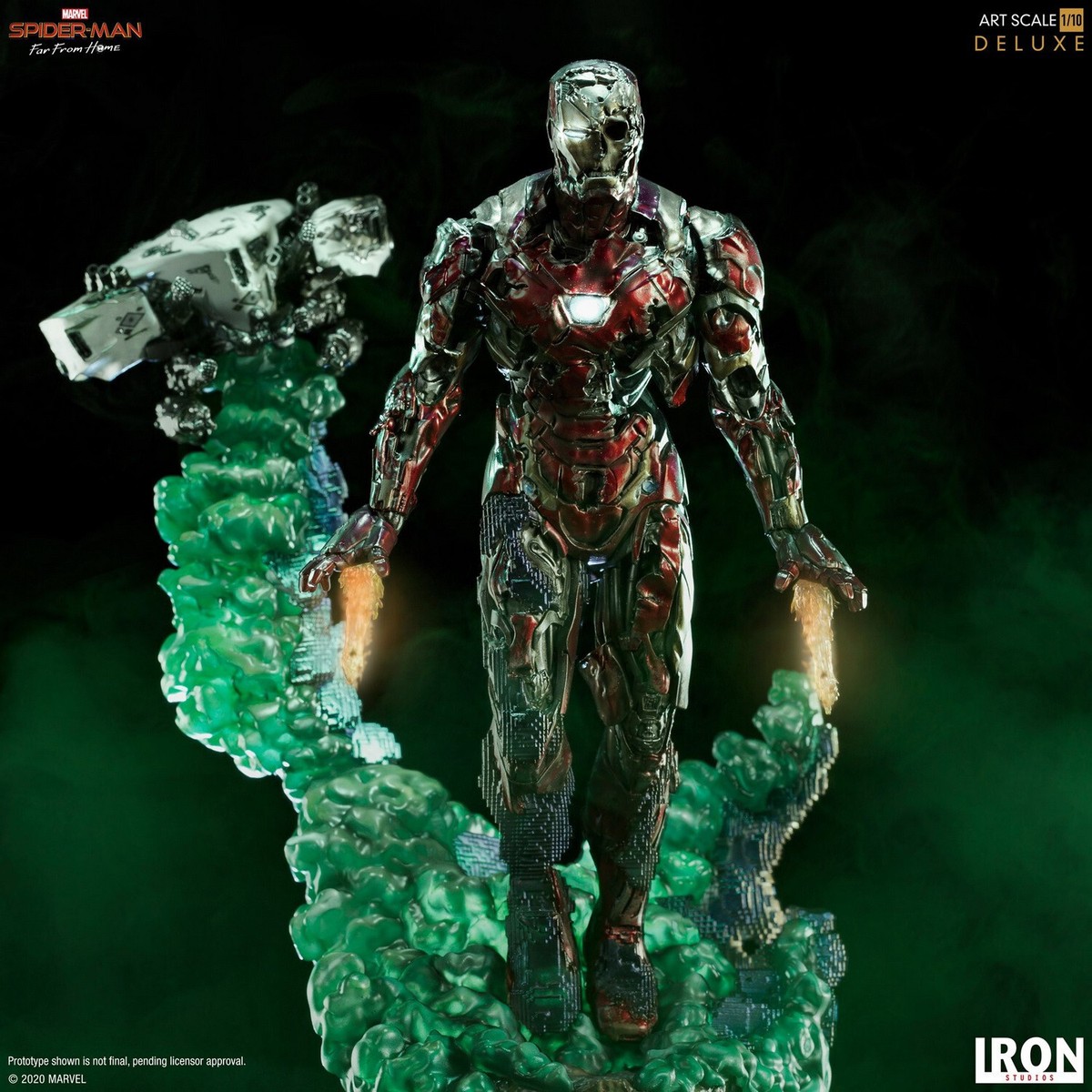 2022 Iron Studios Marvel Zombie Iron Man 1/10 Statue Figure 2022 Iron Studios Marvel Zombie Iron Man 1/10 Statue Figure