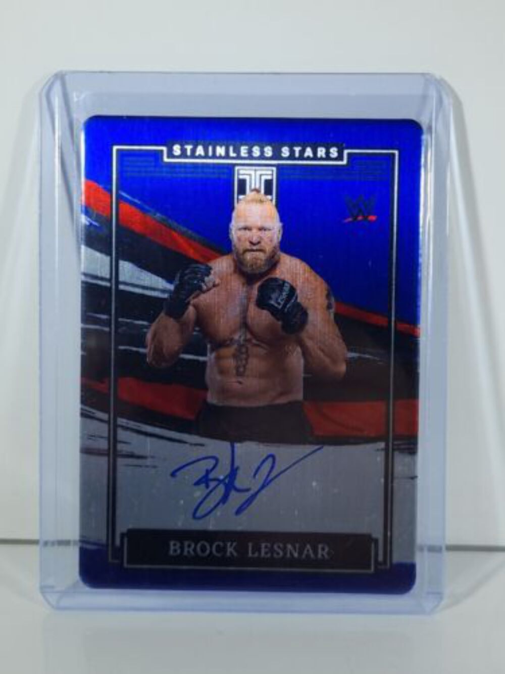 Autographe Signé Brock Lesnar WWE - Photo 8x10 Avec Certificat D'authenticité