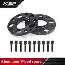 2pc 12.7mm 5x120mm Hubcentric Wheel Spacers 72.56mm For Bmw 328i 335i 528i 530i