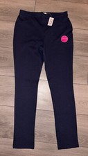 Children  s Place Girls Size 16 Navy Blue Jeggings Stretch Comfort New W/ Tags