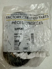 NEW OEM 349241T Whirlpool Dryer Drum Support Roller Kit (2 Rollers)