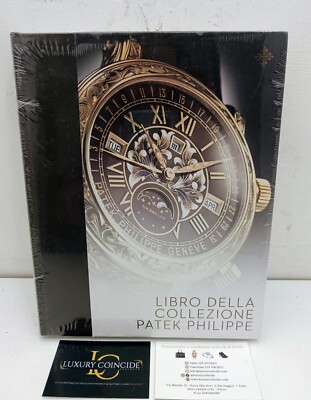 PATEK PHILIPPE KATALOG SAMMLUNGSBUCH GENF VOL. VI 2021-2022 ITALIENISCH