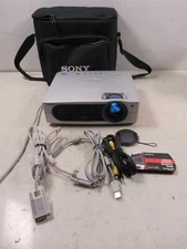 Sony VPL-CX10 XGA Digital Projector 222 Lamp Hours of Use with Case