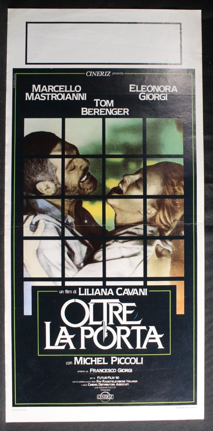 Locandina originale film Oltre la porta (1982) - Regia di Liliana Cavani
