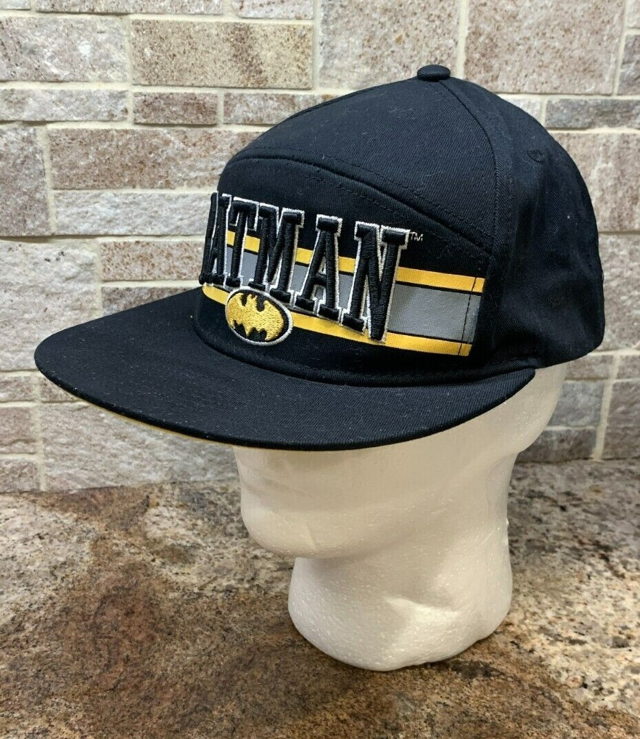 Six Flags DC Comics Batman Adjustable Snapback Ba… - image 3