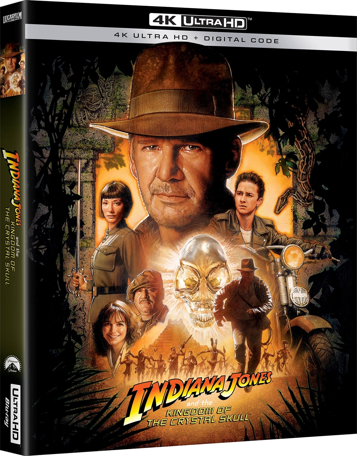 Indiana Jones and the Kingdom of the Crystal Skull (Blu-ray) Karen Allen