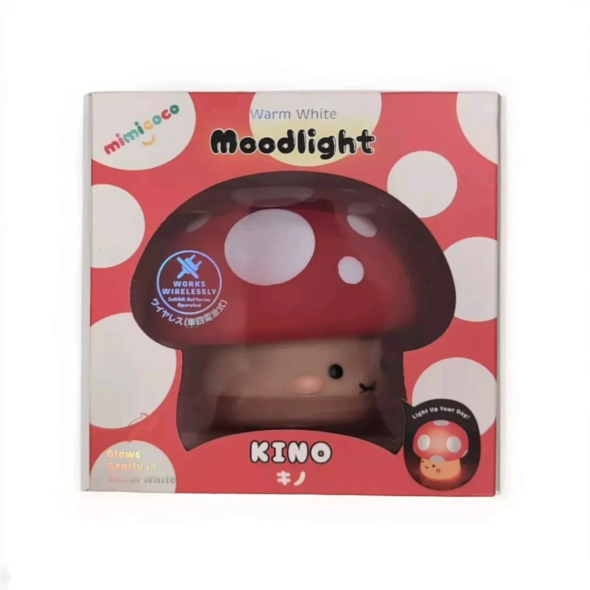 MIKROKOSMOS MOOD LAMP お買い上げ明細付き BTS ジョングク ムード 