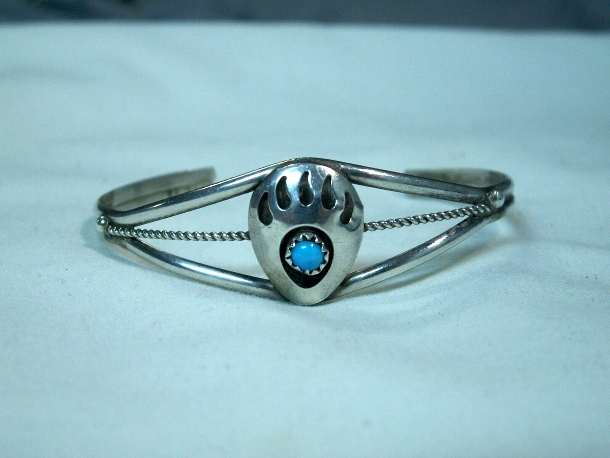 Bear claw on sale cuff bracelet