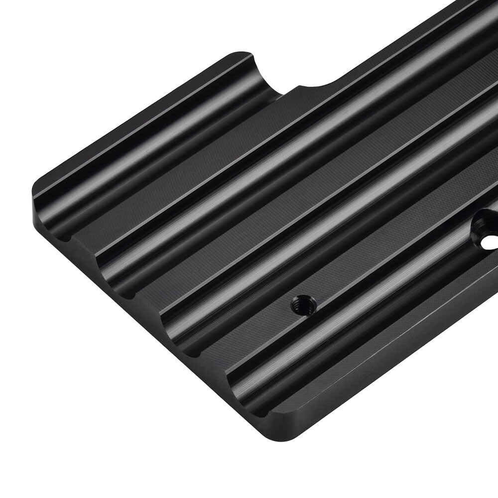 Black Spark Plug Wire Loom Holders Separator Kit Fits Chevy SBC BBC 302