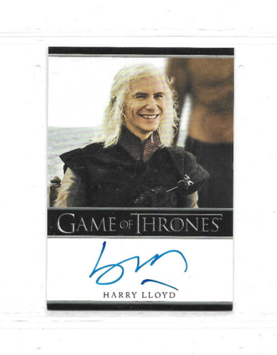 Game Of Thrones Autograph And Relic Card Selection NM Rittenhouse - Picture 227 of 239