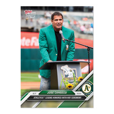 Jose Canseco Cards, Rookie Cards and Autographed Memorabilia Guide 7