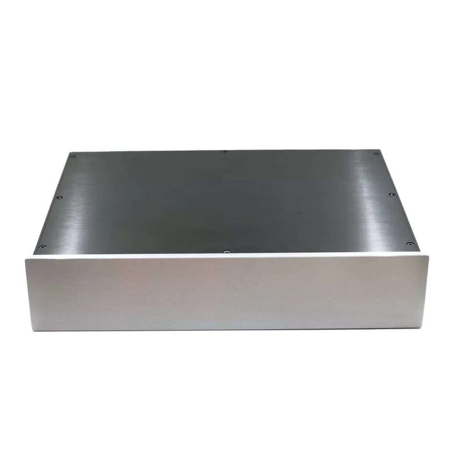 Алюминиевое шасси предусилителя HiFi сделай сам корпус проекта ЦАП размер W430 H70 D308 мм - Изображение 4 из 4