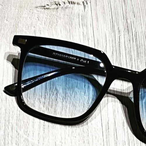 B-class 2 Occhiali da sole unisex nero lenti blu 25% lentes gafas 032-2 |  eBay