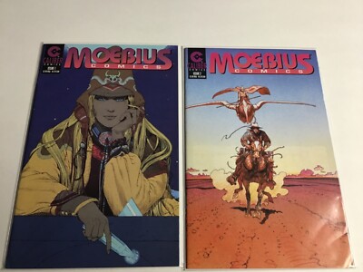 Moebius Comics 1 ＆ 2 s-l400.jpg