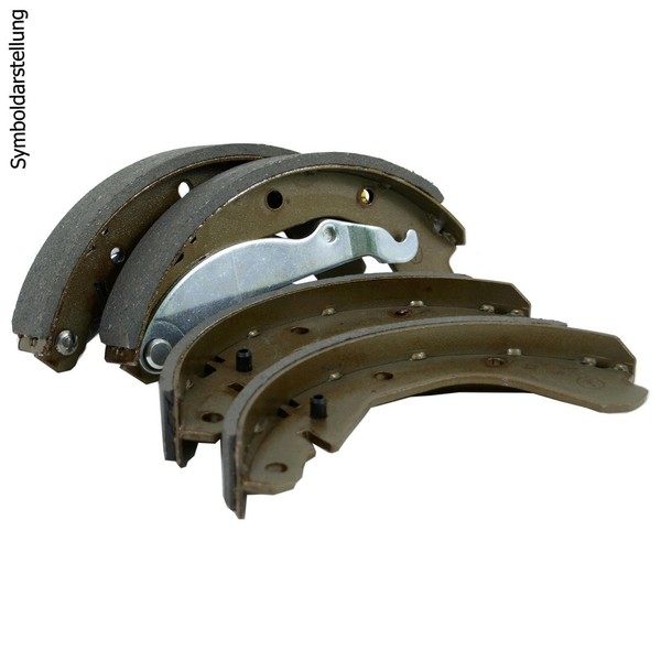 Textar Bremsbackensatz Feststellbremse Handbremse Hinten 91061900-image