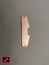 Stratocaster Steel Back Plate