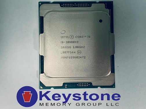 U25939 Intel Core i910980XE SRGSG Cascade Lake 18Core 30 GHz LGA 2066 CP G2U