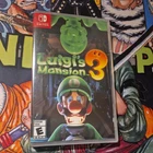 Luigi's Mansion 3 Standard Edition (Sealed) - Nintendo Switch