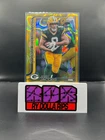 2025 Topps Chrome Football Gold Lava Refractor Josh Jacobs #110