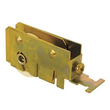 Sliding Patio Door Roller with Adjustable Steel Housing 1.25 Inch Nylon Wheel D