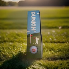 Pelota de golf Dunkin Donuts edición limitada TaylorMade (1)