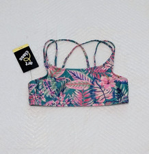 Art Class Multicolor Girls Swimwear Top Size L 10/12