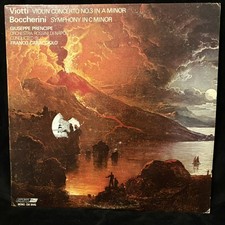 GIUSEPPE PRENCIPE violin - VIOTTI Cto #3, Boccherini, LONDON ST LP DG 11 o'clock