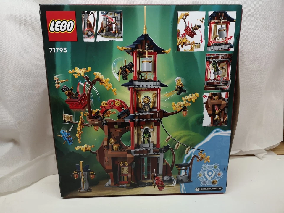 Lego Ninjago - 71795- Les noyaux d’énergie du temple du dragon- NEUF et Scellée - Photo 2/4