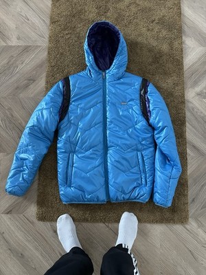 Circa Skater Jacke Winterjacke glanznylon Gr. M Kapuzenjacke